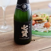 七賢　スパークリング山ノ霞　360ml　