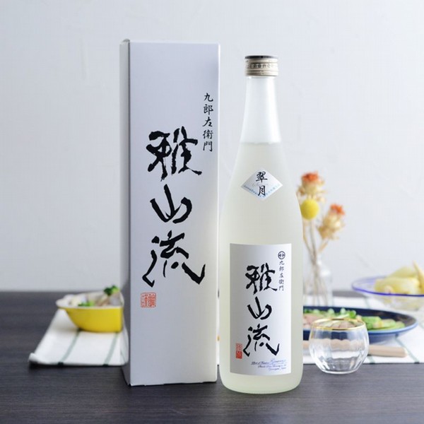 日本酒 雅山流 翠月 無濾過 純米大吟醸 生詰 720ml 新藤酒造 山形 クール便 お酒 ギフト ZZbzy3T7b1, 日本酒 -  elclubferretero.com