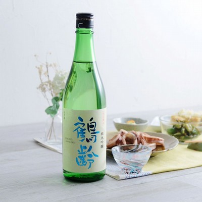 鶴齢　純米吟醸　720ml