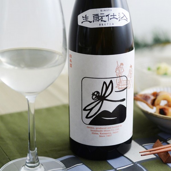 いづみ橋 黒とんぼ 生もと純米酒 山田錦 - 京王ネットショッピング | 京王百貨店