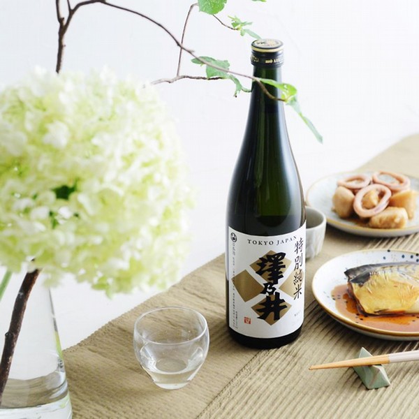 澤乃井 特別純米 720ml - 京王ネットショッピング | 京王百貨店