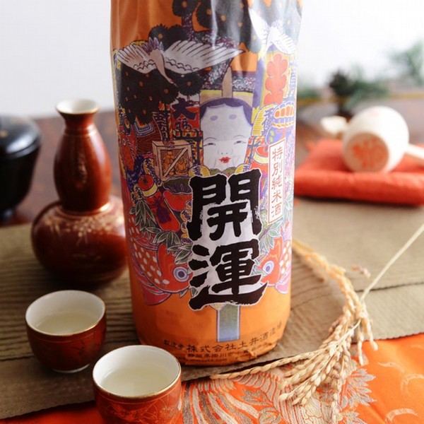 開運 特別純米酒 1800ml - 京王ネットショッピング | 京王百貨店