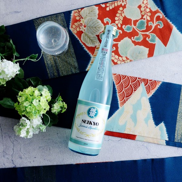 誠鏡 純米スパークリング 720ml - 京王ネットショッピング | 京王百貨店