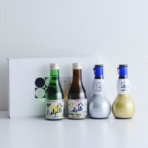 八海山 飲み比べ四選 - 京王ネットショッピング | 京王百貨店