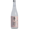 【春酒】[2月25日以降お届け]米鶴純米かすみ酒