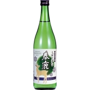 【季節酒しぼりたて】春鹿　純米吟醸生酒　しぼりばな