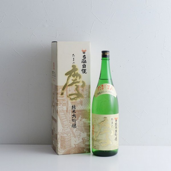 多満自慢 純米大吟醸「たまの慶」 1800ml - 京王ネットショッピング