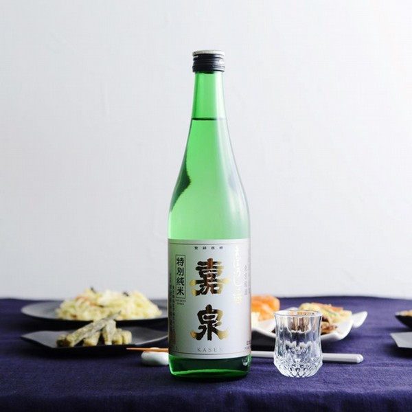 嘉泉 特別純米酒 幻の酒 720ml - 京王ネットショッピング | 京王百貨店