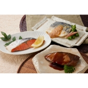 【産直】氷温熟成　煮魚・焼魚ギフトセット8切