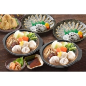 【産直】関とら本店  ふくたたき刺身とふく個食鍋セットFSM-90H4Z