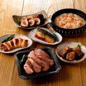 【産直】日本料理　鈴なり　本格和惣菜6種セット