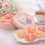 【産直】お花のぼうろ（コスモス） 3缶セット