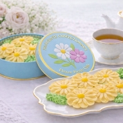 【産直】お花のぼうろ（マーガレット） 3缶セット