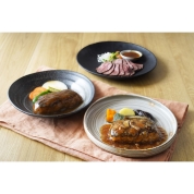 【産直】【和料理 みのり】黒毛和牛ローストビーフと２種の煮込みハンバーグ