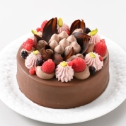 【産直】ホテルニドム　冷凍チョコレートケーキ(15cm)