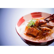 【産直】宮崎「鰻楽」九州産うなぎ蒲焼きざみ（ごぼう入り）10袋セット