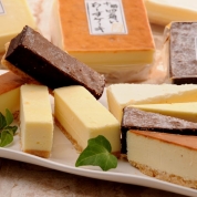 【産直】十勝四角いチーズケーキ＆ガトーショコラ