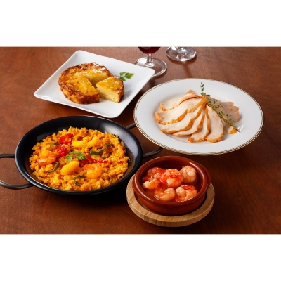 モン・テルセーロ　スペイン料理4種セット