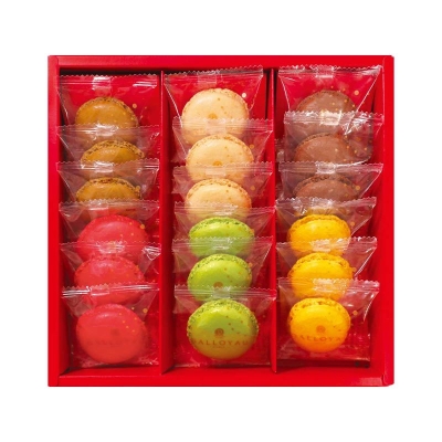 【産直】ダロワイヨ マカロンラスク(18枚入)