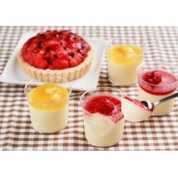 【産直】「乳蔵」北海道 ミックスベリータルトと2種のプリン