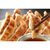 【産直】兵庫・芦屋 伊東屋謹製 黒豚餃子と九条葱餃子セット