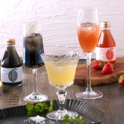 【産直】熊本「福田農場」大人のレモネード8本セット