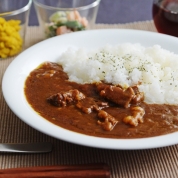 【産直】築地さとうビーフカレー　6個入り（甘口2個・中辛2個・辛口2個）