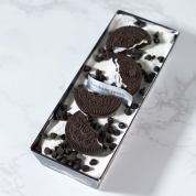 【産直】［shirokane sweets TOKYO］プレミアムアイスクリームケーキ（クッキー＆クリーム）