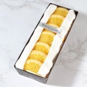 【産直】［shirokane sweets TOKYO］プレミアムアイスクリームケーキ（オレンジ）