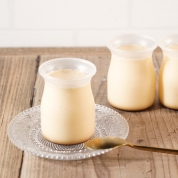 【産直】［shirokane sweets TOKYO］白金プラチナプリン　3個入り