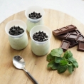 【産直】［shirokane sweets TOKYO］白金プラチナプリン（チョコミント）　3個入り