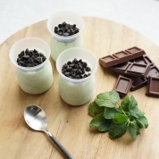 【産直】［shirokane sweets TOKYO］白金プラチナプリン（チョコミント）　3個入り