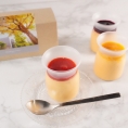 【産直】［shirokane sweets TOKYO］白金プラチナプリン　フルーツアソート　3個入り