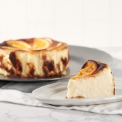 【産直】［shirokane sweets TOKYO］白金バスクチーズケーキ（オレンジ）