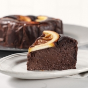 【産直】［shirokane sweets TOKYO］白金バスクチーズケーキ（ショコラオレンジ）