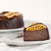 【産直】［shirokane sweets TOKYO］白金ベイクドチーズケーキ（ショコラオレンジ）