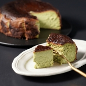 【産直】［shirokane sweets TOKYO］白金バスクチーズケーキ（抹茶）