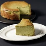 【産直】［shirokane sweets TOKYO］白金ベイクドチーズケーキ（抹茶）