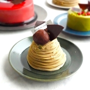 【産直】［shirokane sweets TOKYO］山江栗のモンブラン（ホール）３号