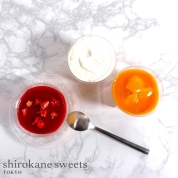 【産直】［shirokane sweets TOKYO］白金カタラーナ（ミックス）４個入