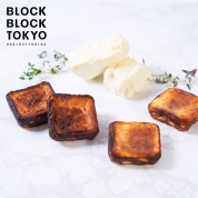 【産直】［BLOCK BLOCK TOKYO］Basque Burnt Cheese Cakeアソート４個