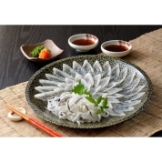 【産直】関とら本店　とらふく刺身セット　FS-80F7Z