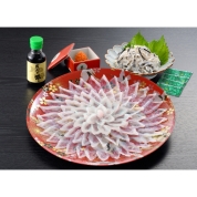 【産直】関とら本店　とらふく刺身セット　FS-150F9Z