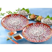 【産直】関とら本店　とらふく刺身・とらふく塩辛セット　FS-300TS2Z