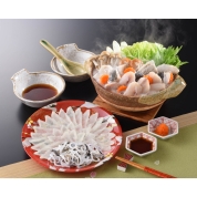 【産直】関とら本店　ふく刺身とふくちりセット　FSM-50K5Z