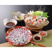 【産直】関とら本店　とらふく刺身・ふくちりセット　FSC-80K5Z