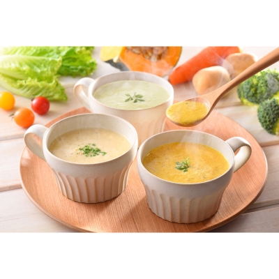 34種のやさい畑スープセット3種3個入り