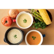 【産直】34種のやさい畑スープセット4種4個入り　M34A4P