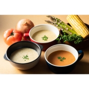 【産直】34種のやさい畑スープセット6種6個入り　M45K6P