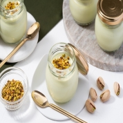 【エコ活セレクション】クイーンピスタチオ　ピスタチオプリン